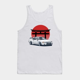 nissan skyline r32 Tank Top